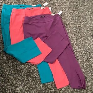 NWT Set of 3 Ros & Ali Secret Agent trouser pants.